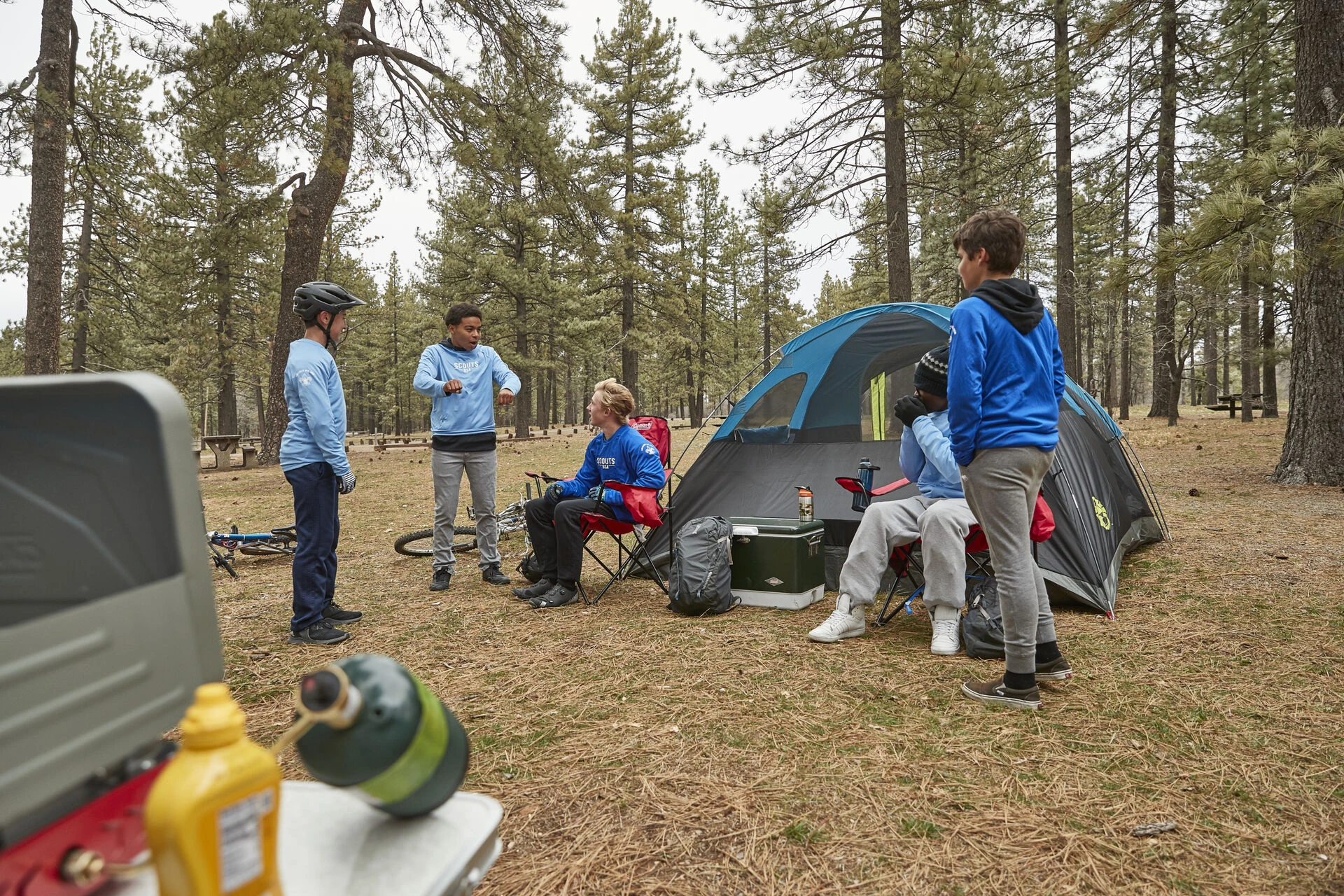 Scout Pack & Troop 529 Banner