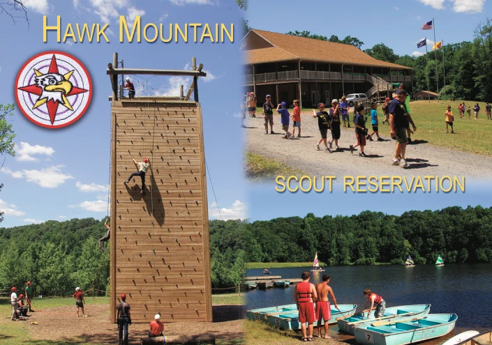 Summer Camp at Hidden Valley Scout Reservation