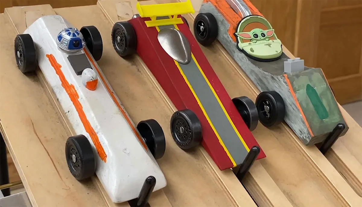 Pinewood Derby Competition