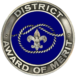 District Award of Merit